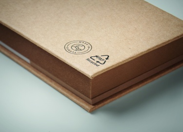 Logotrade advertising product image of: Recycled memo pad set